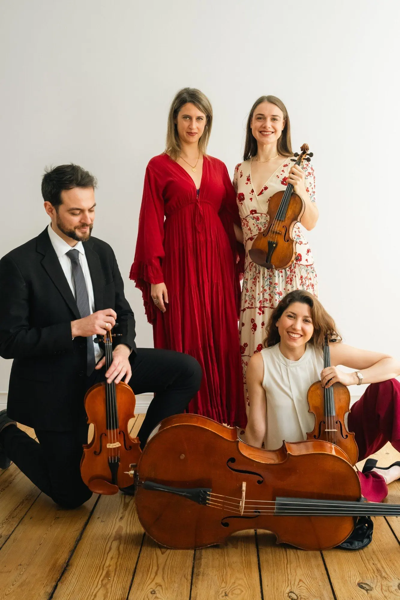 Musician portraits and group photos, Berlin, photo 2