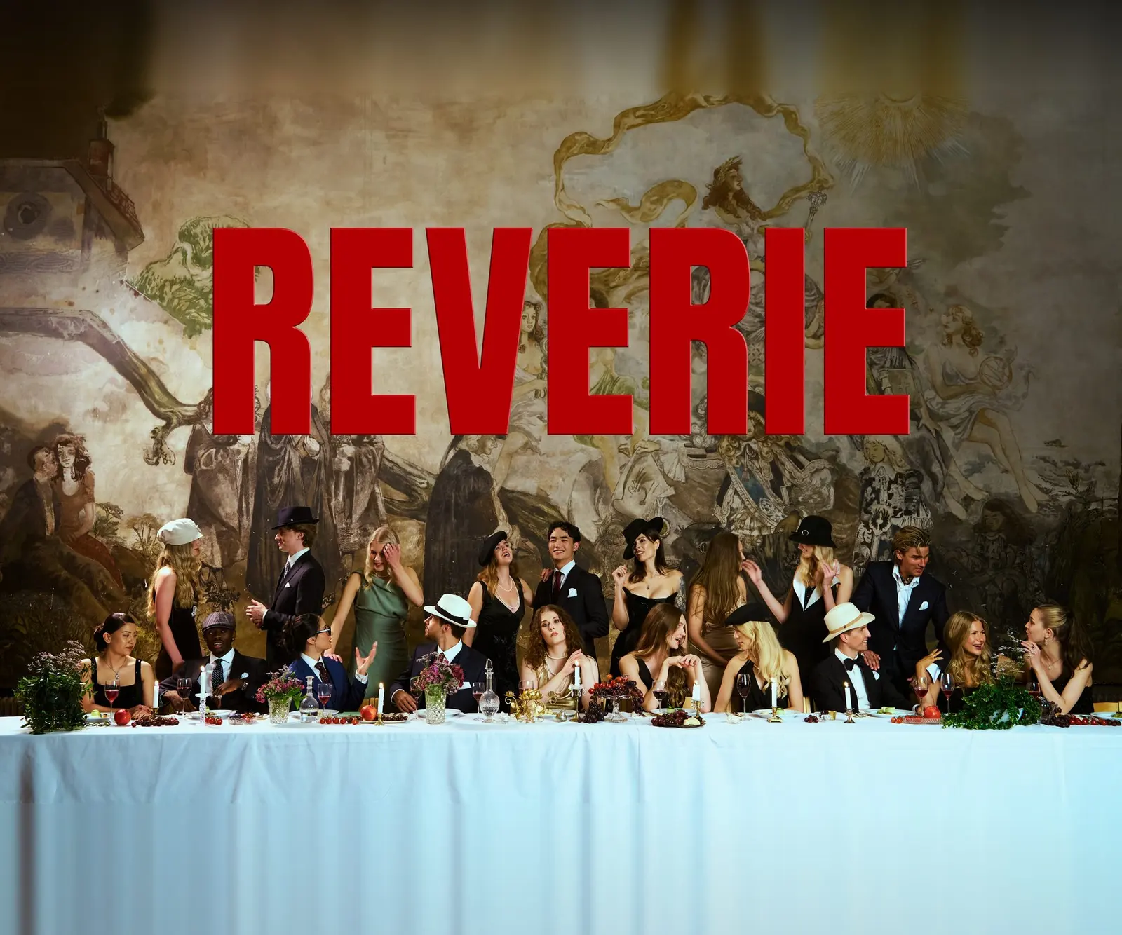 Fashcene Reverie campaign film, cinematography
