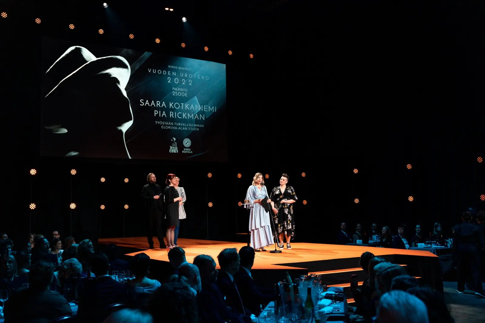 Jussi Awards gala photography, Helsinki