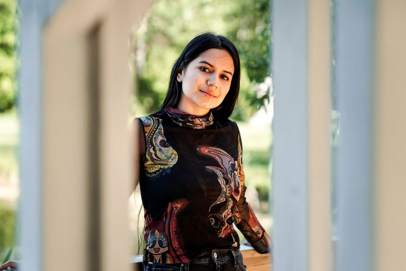 Portraits: Helena Gualinga. 2023